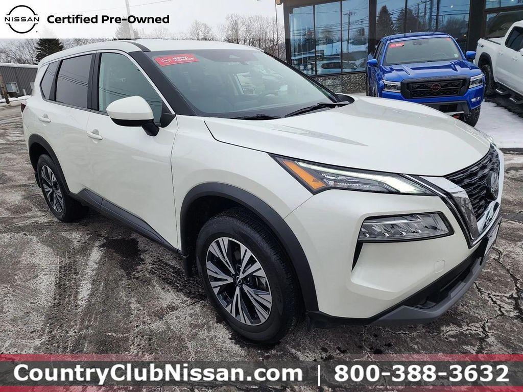 used 2023 Nissan Rogue car, priced at $25,222