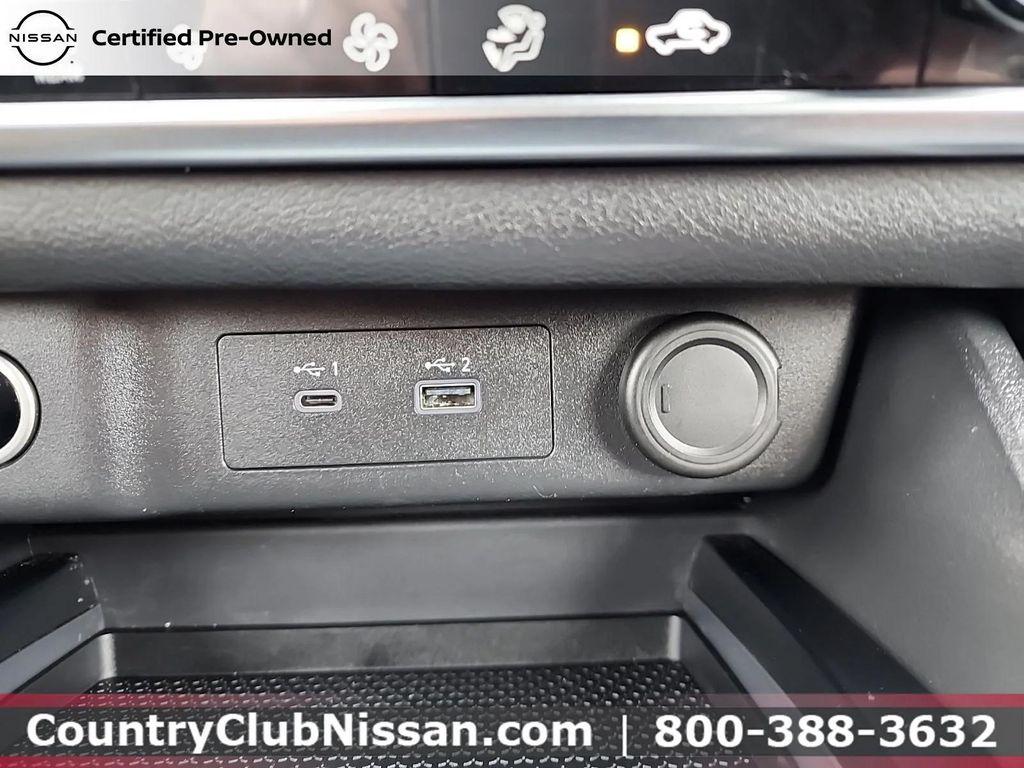 used 2023 Nissan Rogue car, priced at $25,222