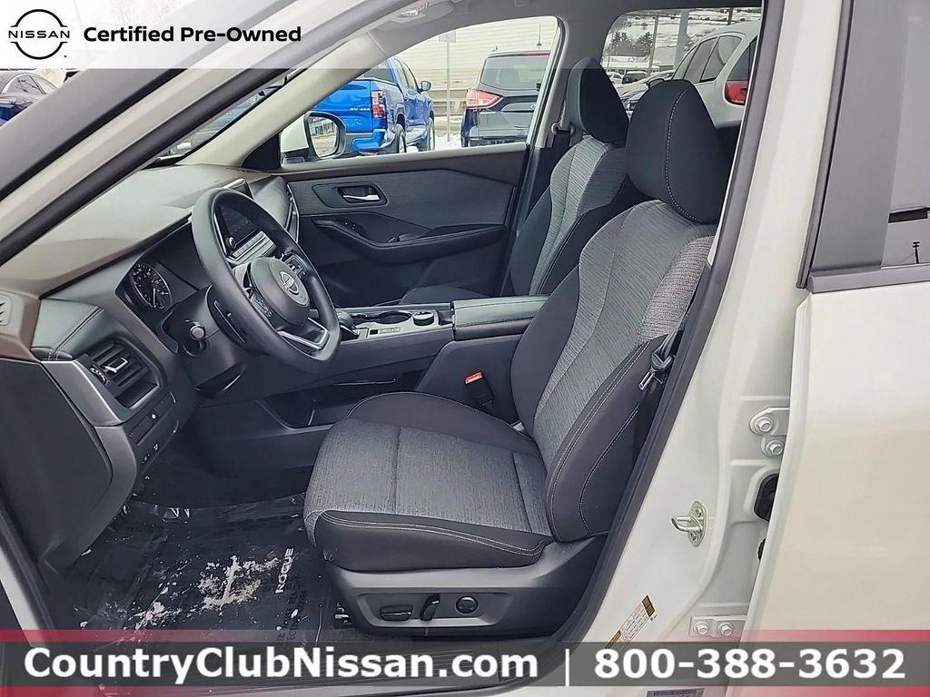 used 2023 Nissan Rogue car, priced at $25,222