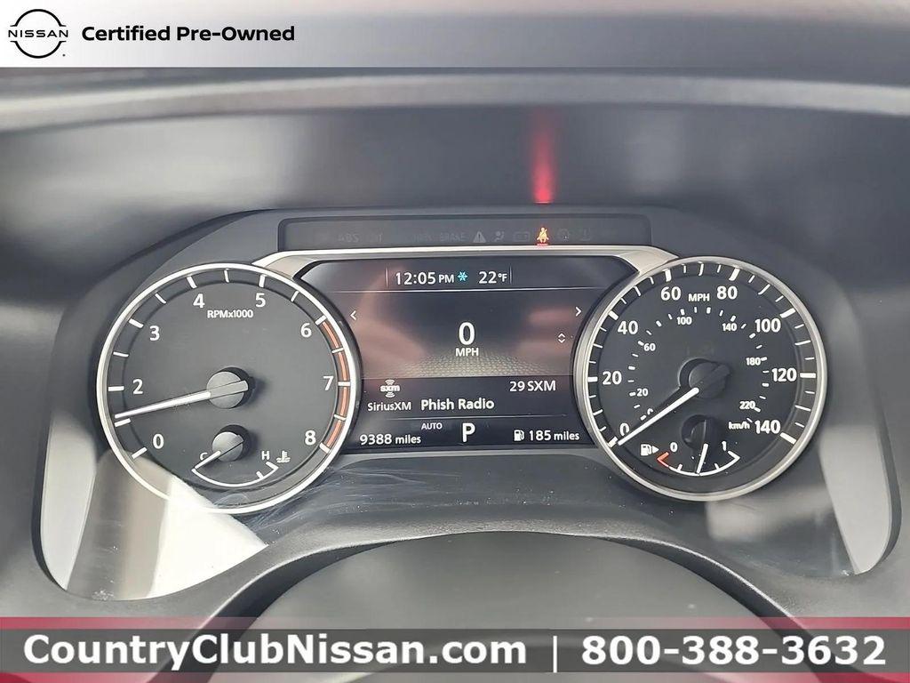 used 2023 Nissan Rogue car, priced at $25,222