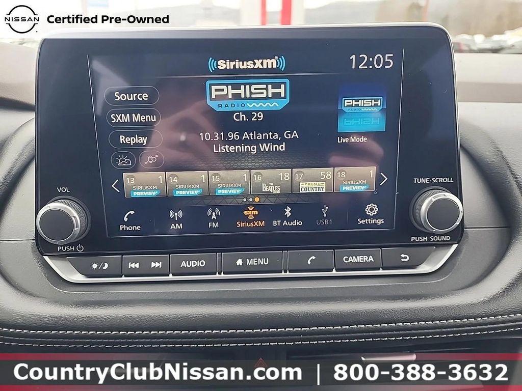 used 2023 Nissan Rogue car, priced at $25,222