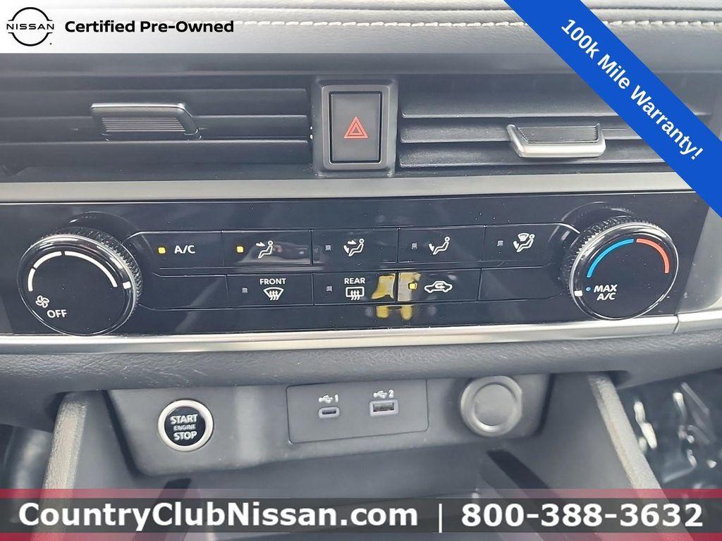 used 2023 Nissan Rogue car, priced at $22,070