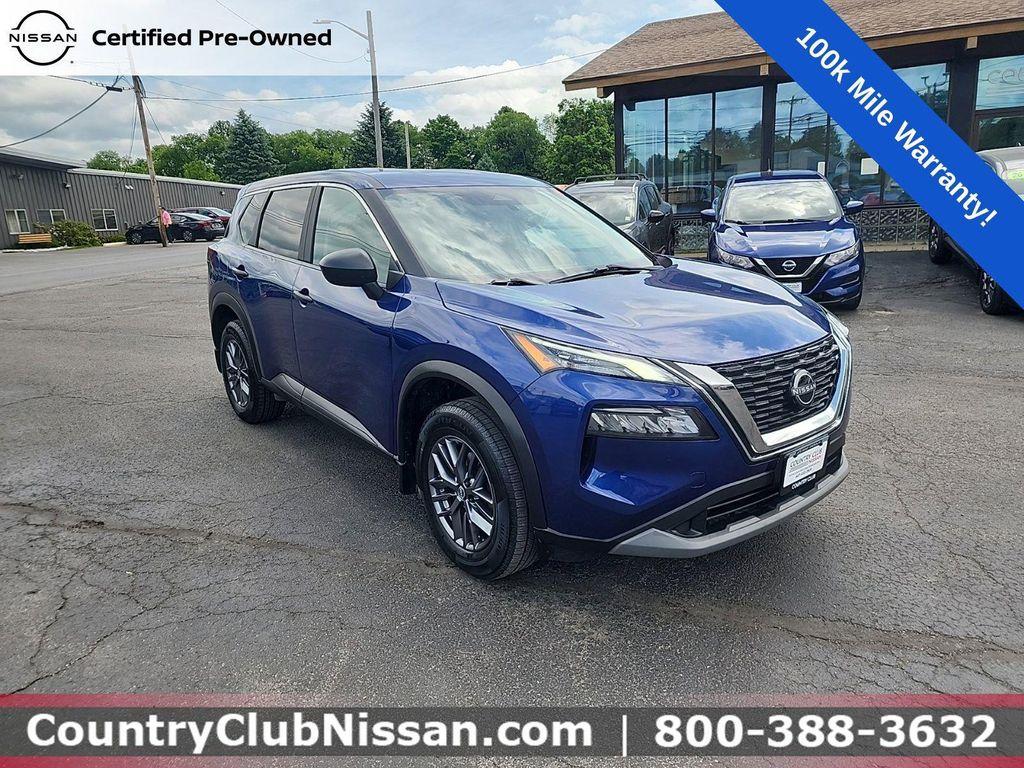 used 2023 Nissan Rogue car, priced at $22,070