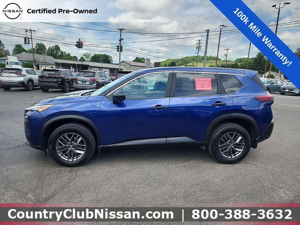 used 2023 Nissan Rogue car, priced at $22,070