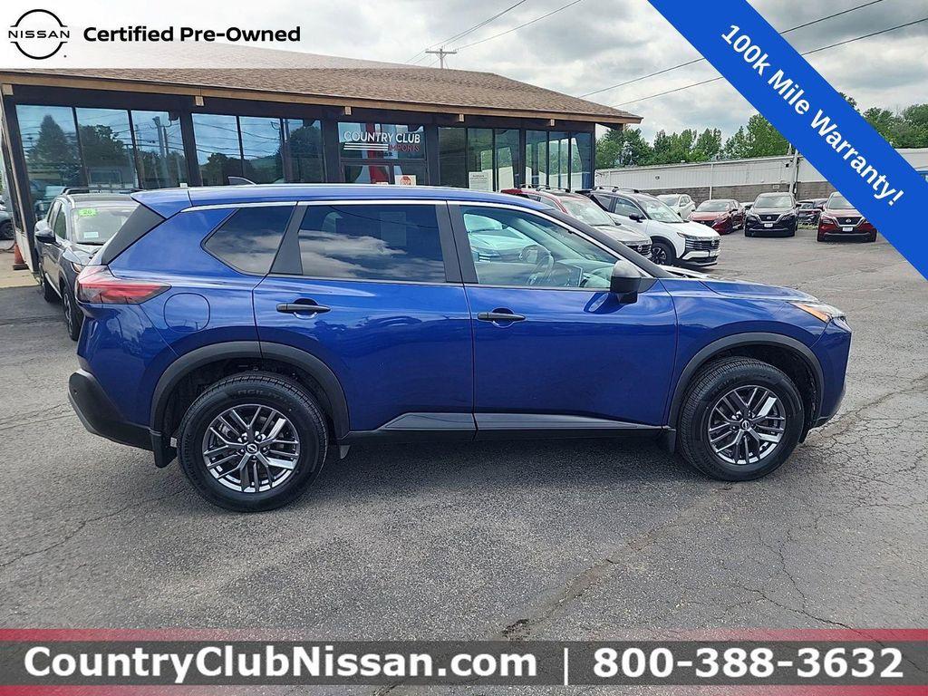 used 2023 Nissan Rogue car, priced at $22,070