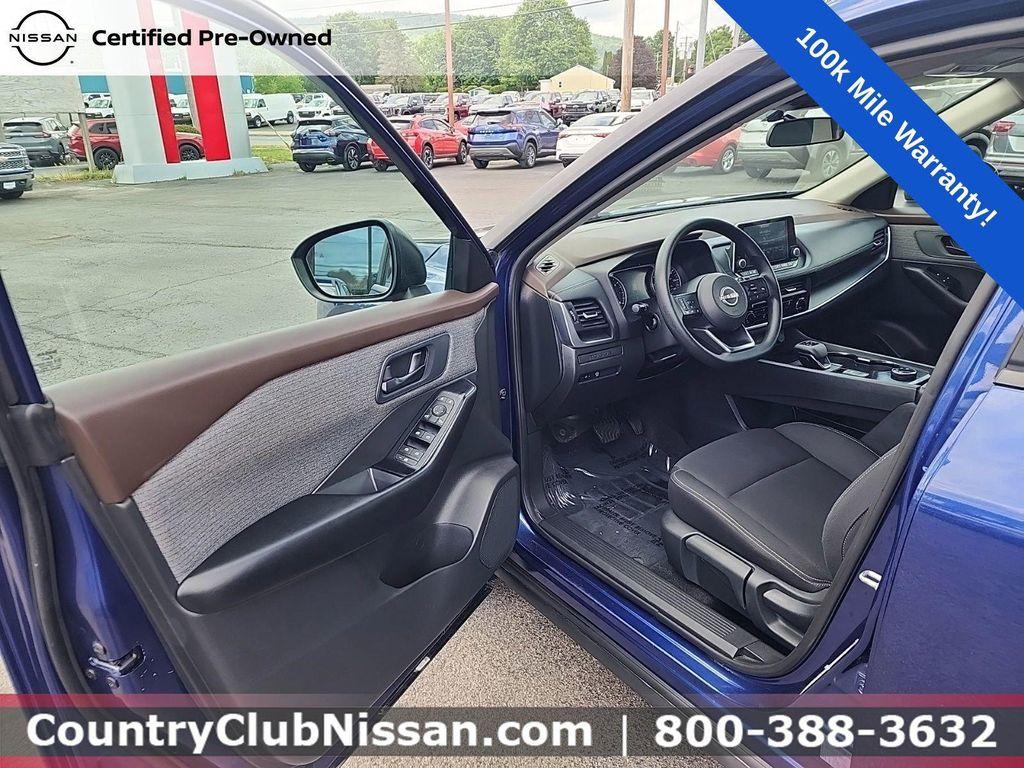 used 2023 Nissan Rogue car, priced at $22,070