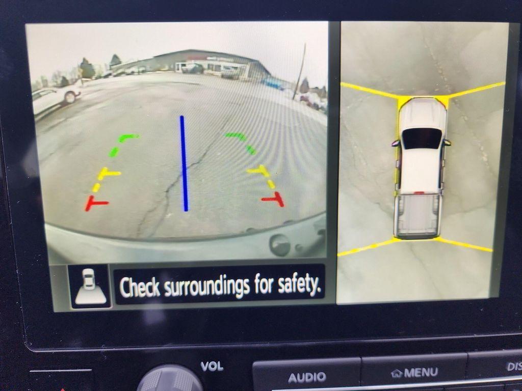 new 2026 Nissan Frontier car, priced at $46,380