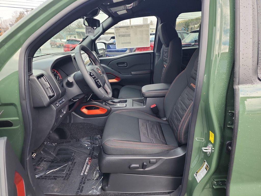 new 2026 Nissan Frontier car, priced at $46,380