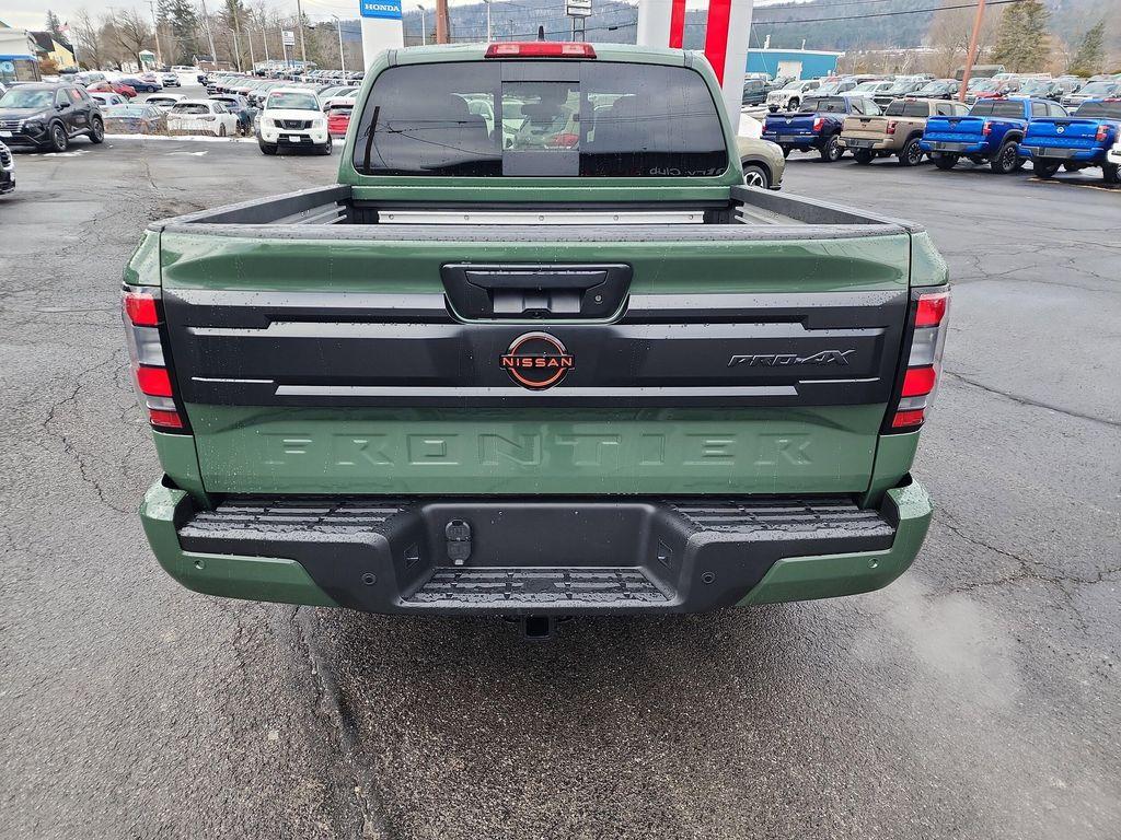 new 2026 Nissan Frontier car, priced at $46,380