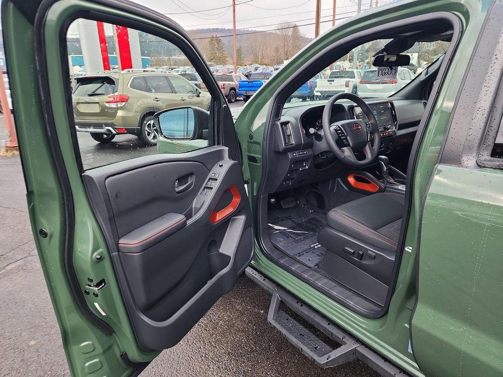 new 2026 Nissan Frontier car, priced at $46,380