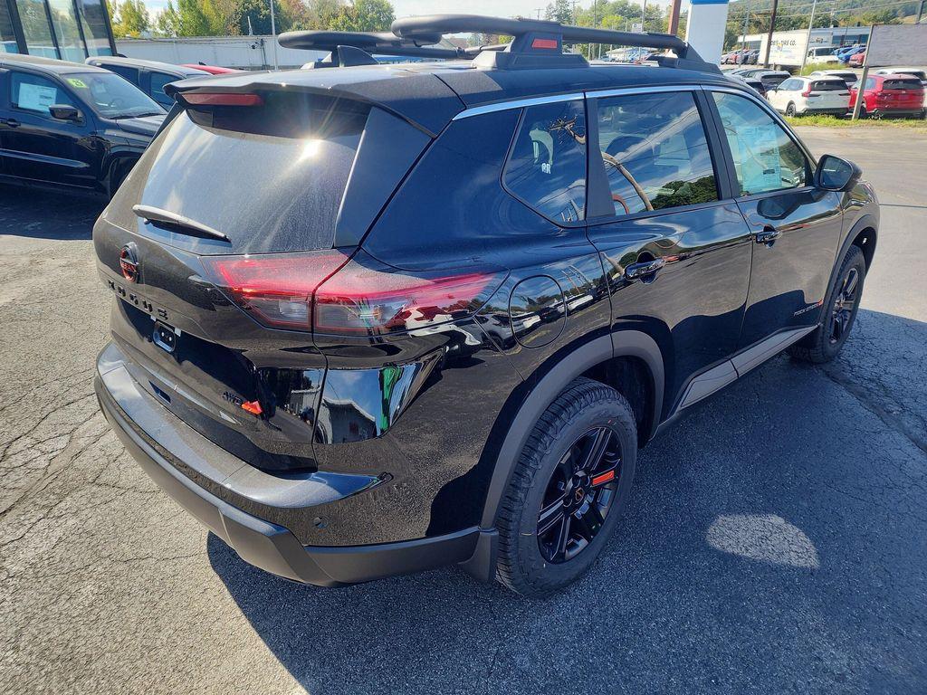 new 2026 Nissan Rogue car, priced at $36,640