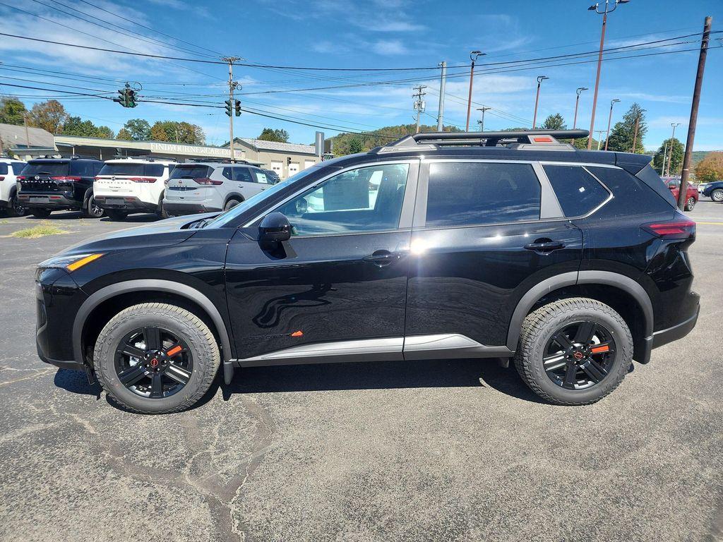 new 2026 Nissan Rogue car, priced at $36,640