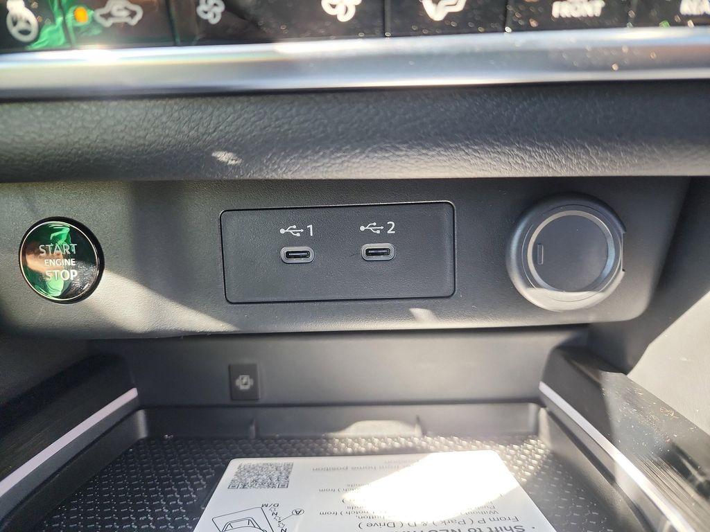 new 2026 Nissan Rogue car, priced at $36,640