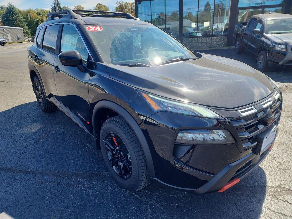 new 2026 Nissan Rogue car, priced at $36,640
