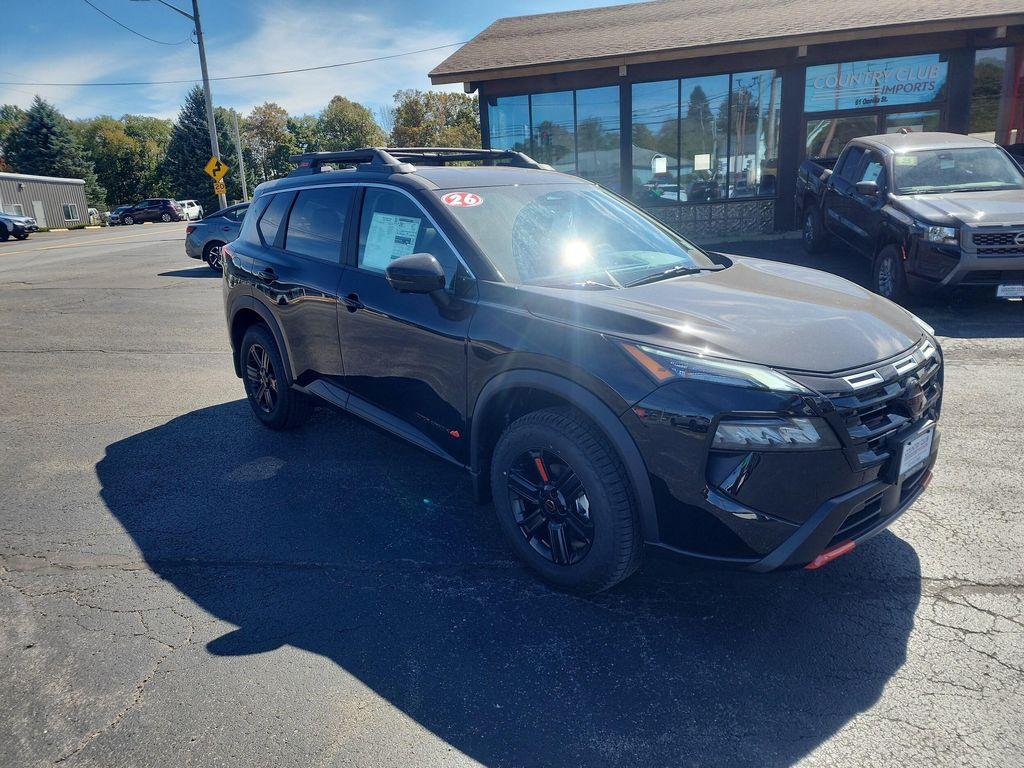 new 2026 Nissan Rogue car, priced at $36,640