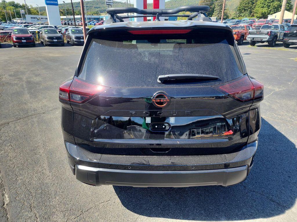 new 2026 Nissan Rogue car, priced at $36,640