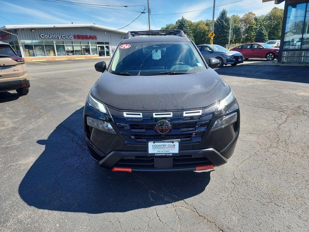 new 2026 Nissan Rogue car, priced at $36,640