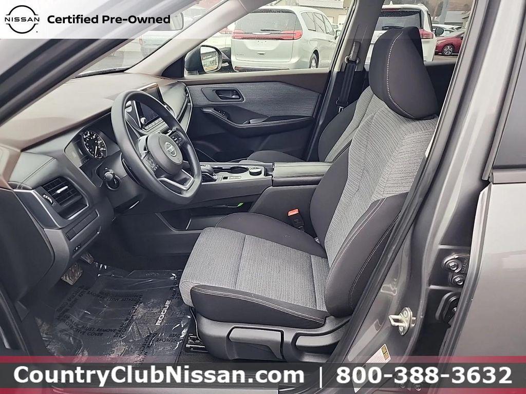 used 2021 Nissan Rogue car, priced at $20,569
