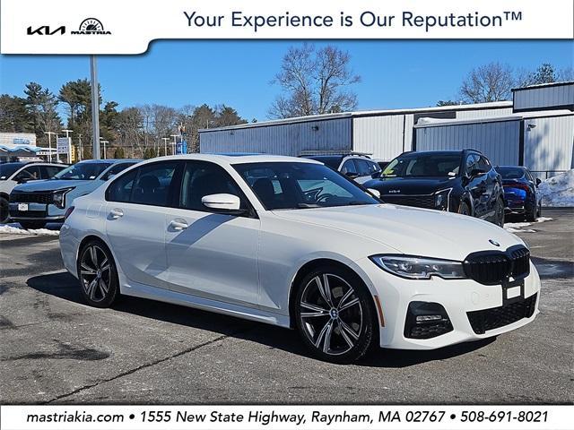 used 2020 BMW 330 car, priced at $23,411