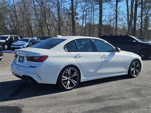 used 2020 BMW 330 car, priced at $23,411