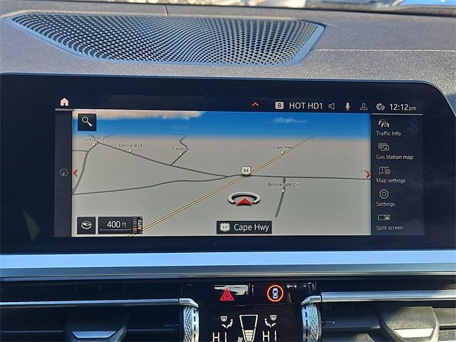 used 2020 BMW 330 car, priced at $23,411