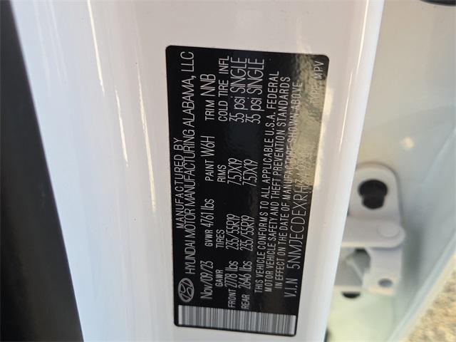 used 2024 Hyundai Tucson car, priced at $22,911