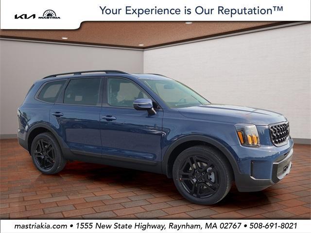 new 2025 Kia Telluride car, priced at $47,295