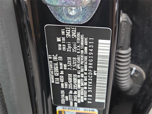 used 2024 Kia Sportage car, priced at $23,811