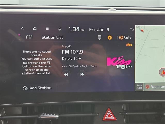 used 2024 Kia Sportage car, priced at $23,811