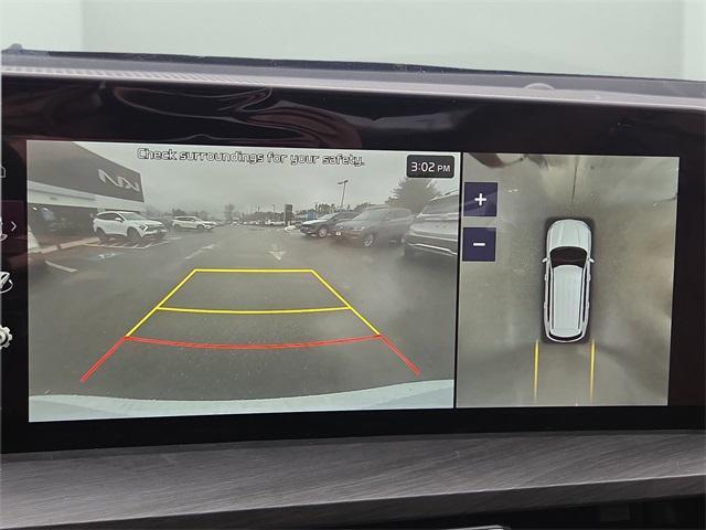 new 2025 Kia Telluride car, priced at $56,305