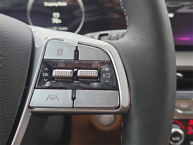 new 2025 Kia Telluride car, priced at $56,305