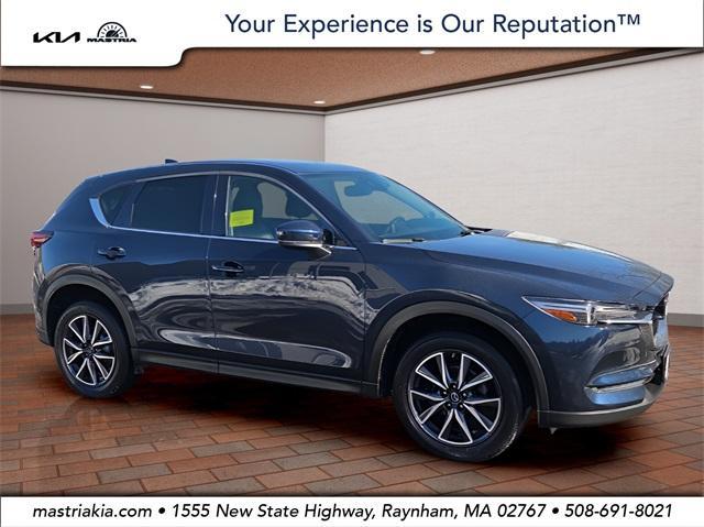 used 2018 Mazda CX-5 car, priced at $16,911