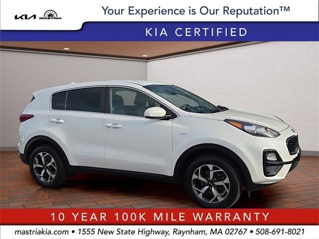 used 2022 Kia Sportage car, priced at $18,911