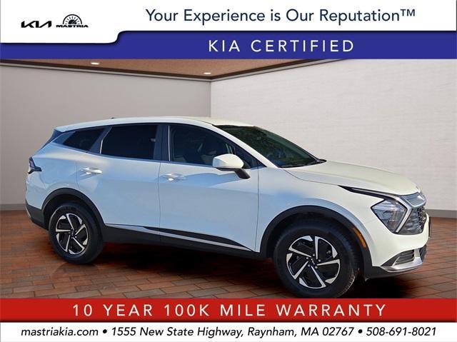 used 2023 Kia Sportage Hybrid car, priced at $21,511