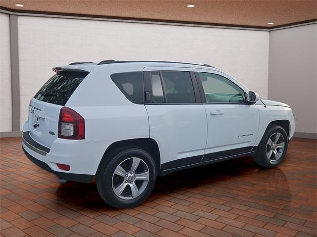 used 2017 Jeep Compass car, priced at $10,411