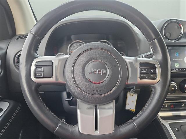 used 2017 Jeep Compass car, priced at $10,411