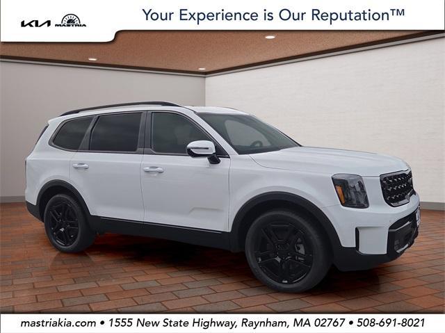 new 2025 Kia Telluride car, priced at $53,290
