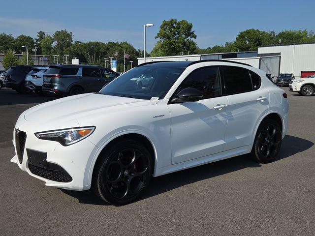 used 2022 Alfa Romeo Stelvio car, priced at $24,606