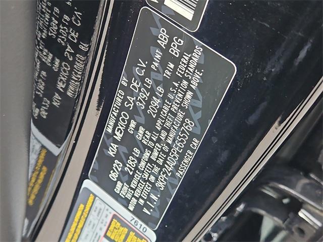 used 2023 Kia Forte car, priced at $17,911