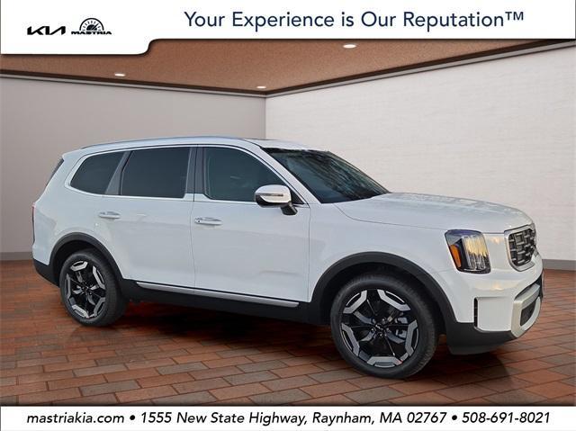 new 2025 Kia Telluride car, priced at $42,870
