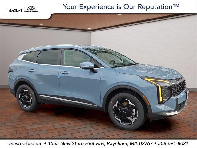 new 2026 Kia Sportage Hybrid car, priced at $34,785