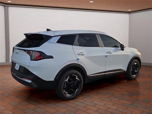 new 2026 Kia Sportage Hybrid car, priced at $34,200