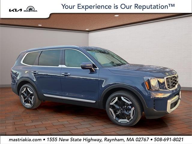 new 2025 Kia Telluride car, priced at $42,370