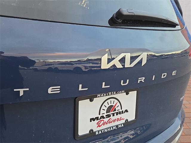 new 2025 Kia Telluride car, priced at $43,370