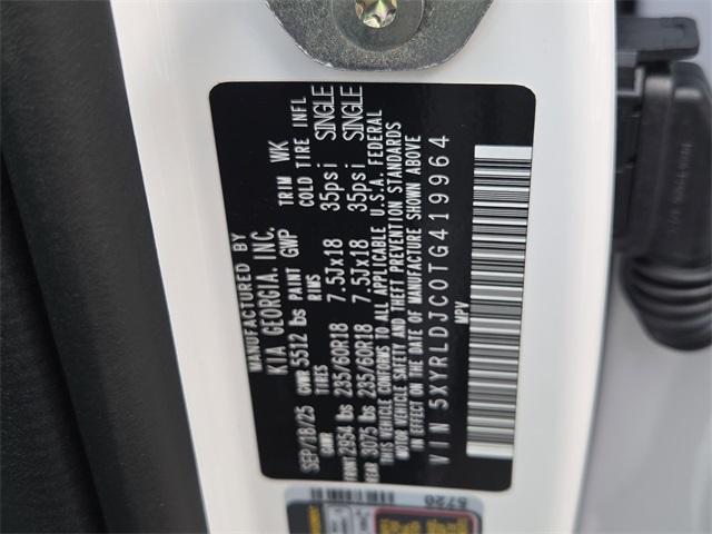 new 2026 Kia Sorento car, priced at $40,020