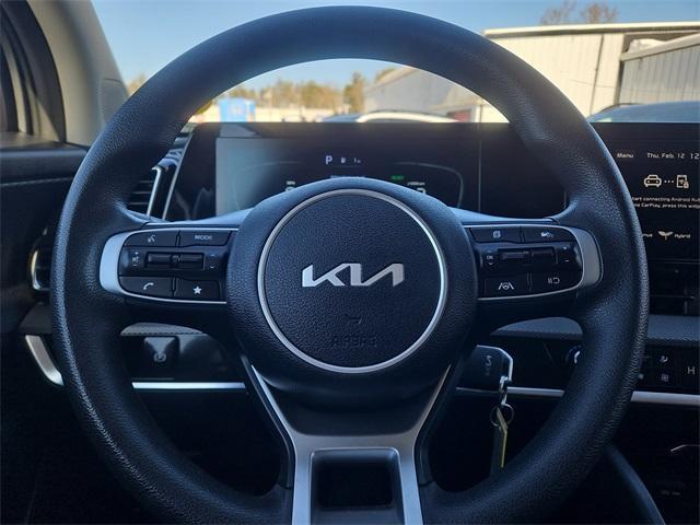 used 2023 Kia Sportage Hybrid car, priced at $19,511