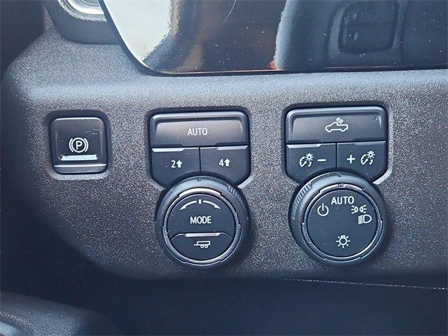 used 2025 Chevrolet Silverado 1500 car, priced at $38,911