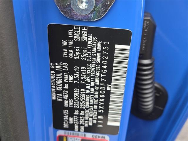 new 2026 Kia Sportage car, priced at $34,900