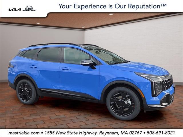 new 2026 Kia Sportage car, priced at $34,900