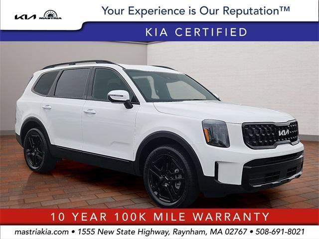 used 2024 Kia Telluride car, priced at $41,911
